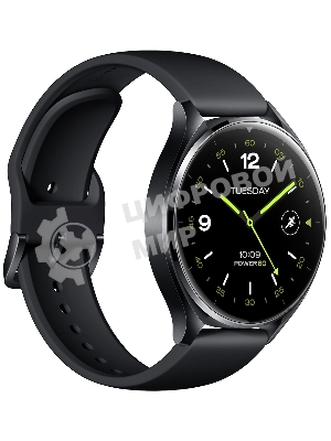 Умные часы Xiaomi Watch 2 черный Case With черный TPU Strap M2320W1