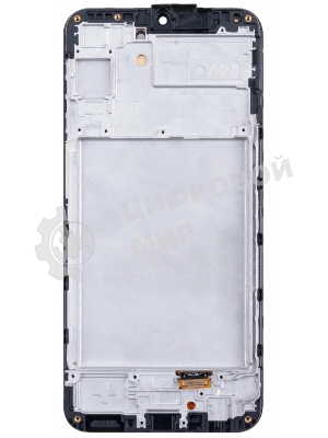 Дисплей для Samsung Galaxy A24 SM-A245F в сборе с тачскрином oled, черный