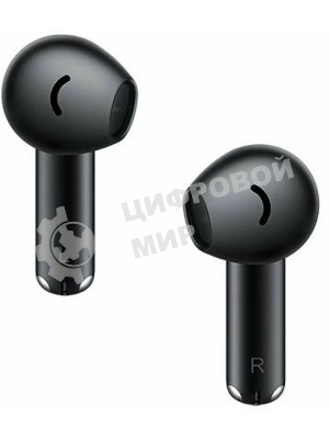 Наушники TWS Huawei FreeBuds SE 2 черный, вкладыши, Bluetooth, до 9 ч