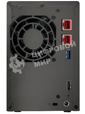 Сетевой накопитель ASUSTOR AS6702T/2BAY/EU/4GD4 (90IX01N1-BW3S20)