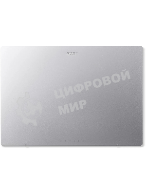 Ноутбук Acer Aspire Go 14 AG14-21P Ryzen 3 7320U 8Gb SSD 256Gb AMD Radeon Graphics 14 WUXGA IPS Cam 50Вт*ч No OS Серебристый AG14-21P-R4XC NX.KXDCD.008