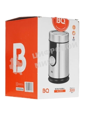 Кофемолка BQ CG1000 Black-Silver