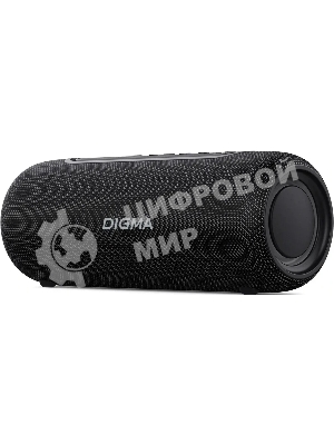 Колонка портативная Digma D-PS1524 черный 20W 2.0 BT 10м 2000mAh