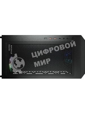 Компьютерный корпус Cougar Airface Pro RGb Black 4x120MM ARGb FAN, ARGb FAN HUB, БЕЗ БП, черный, E-ATX