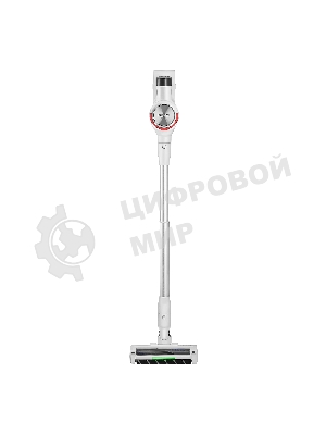 Пылесос вертикальный Red Solution V3010 белый, питание от аккумулятора, 150 Вт, уборка сухая, пылесборник 0.8 л