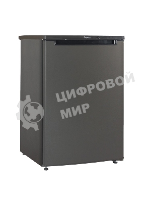 Холодильник Бирюса W508 графит однокамерный 116/34л морозилка сверху