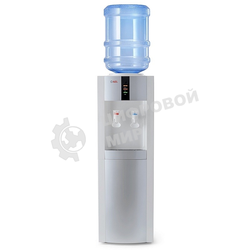 Кулер AEL LC-AEL-47 напольный компрессорный белый/серебристый