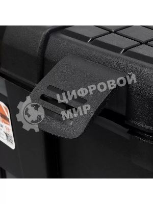 Ящик для инструментов BLOCKER BR3748ЧР TECHNIKER 18 черный