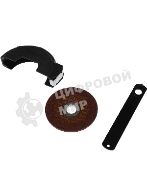 Угловая шлифовальная машина Makita GA5030RK 720Вт 11000об/мин рез.шпин.:M14 d=125мм