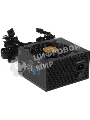 Блок питания Chieftec BDF-600S, 600Вт, 80 PLUS Bronze, 120мм, черный