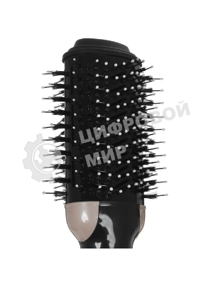 Фен-расческа Galaxy Line GL 4407 черный, 1200 Вт