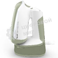 Отпариватель Tefal DT3053E1 белый/зеленый, 1300 Вт, 20 г/мин, 120 мл