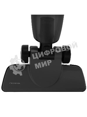 Пылесос вертикальный Deerma DX800 Combo DXAD112 серый, питание от сети, 140 Вт, уборка сухая, пылесборник 1.7 л