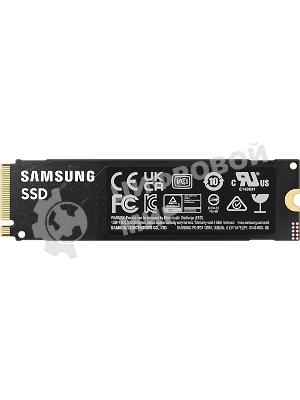 Накопитель SSD Samsung 990 EVO, 2000Gb, PCIe 4.0 x4, M.2 2280, NVMe, R/W 5000/4200