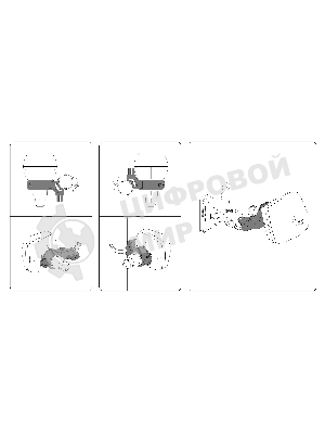 Кронштейн для крепления на мачту MikroTik QMP-LDF - quickMOUNT for LDF units