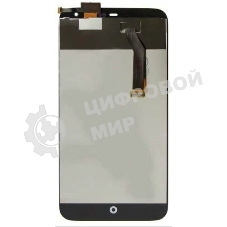 Дисплей для Meizu MX3, черный