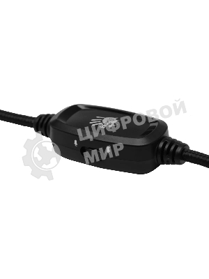 Гарнитура Bloody G260P чёрный, проводная, подсветка