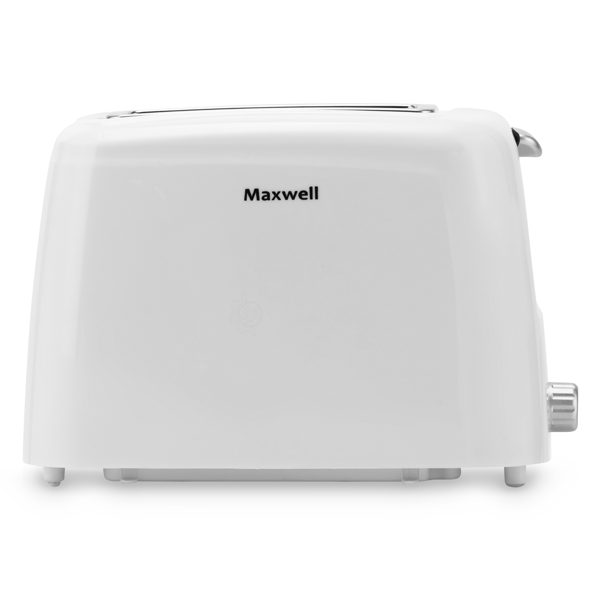 Тостер Maxwell MW-1504 W, белый 750 Вт,пластиковый корпус.