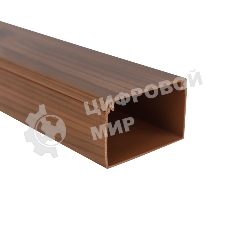 Кабель-канал Rexant 20х10 мм, дуб