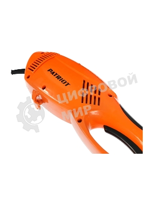 Электротриммер PATRIOT ET 1200 +нож 250304400 мощность 1100Вт, диам.диска 23см, леска 2.4мм, захват 46см