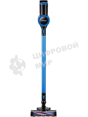 Пылесос ручной Kitfort КТ-5279, 200Вт, черный/синий