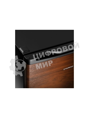 Холодильник Maunfeld MFF50WD дерево/черный мат. однокамерный 46л