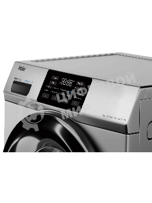 Стиральная машина Haier HW70-BP12919S серебристая, загрузка фронтальная 7кг, 1200 об/мин., класс: A+++