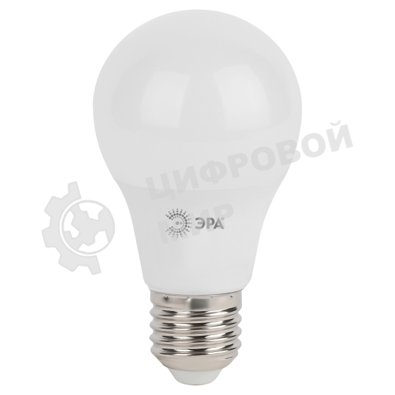 Лампа светодиодная ЭРА STD LED A60-11W-840-E27 11 Вт груша нейтральный белый свет