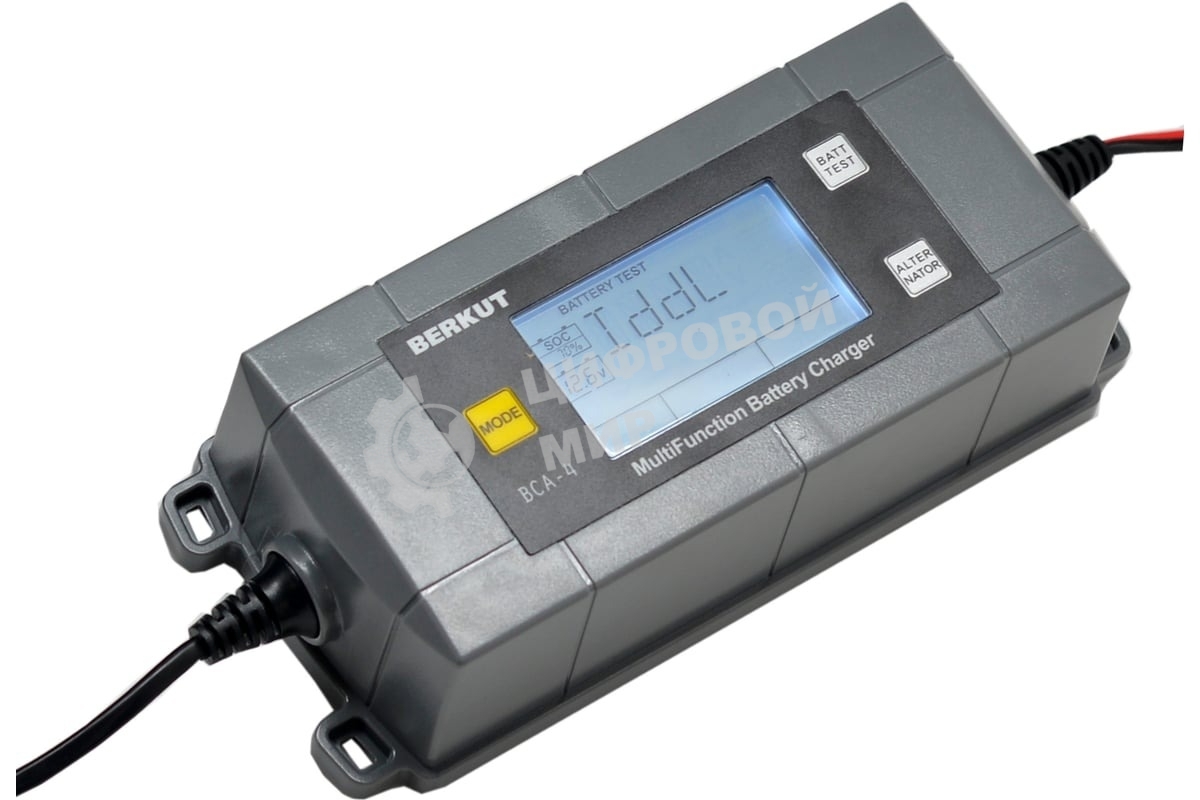 Зарядное устройство Berkut BCA-4