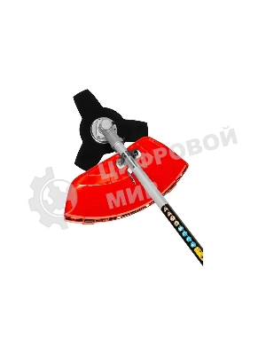 Триммер бензиновый MTX MT-52S, 52 см3, разъемная штанга, состоит из 2 частей