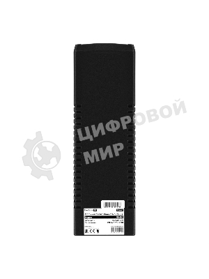 Источник бесперебойного питания ExeGate Power NB-850.LED.AVR.2SH.USB (850VA/510W, LED, AVR, 2*Schuko, USB, батарея 12V 9Ah, черный)