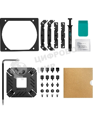 Устройство охлаждения(кулер) Deepcool ASSASSIN VC Elite Soc-AM5/AM4/1200/2066/1700/1851 черный 4-pin 22.6-29.3dB Al+Cu 300W 1772gr Ret (R-ASN4-BKNVNN-GJD)