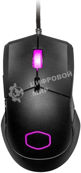 Мышь проводная Cooler Master MM-310-KKOL1 чёрный, 12000 dpi, USB Type-A, кнопки - 6