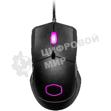 Мышь проводная Cooler Master MM-310-KKOL1 чёрный, 12000 dpi, USB Type-A, кнопки - 6