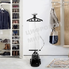 Отпариватель Kitfort KT-970 черный, 2350 Вт, 50 г/мин, 3800 мл