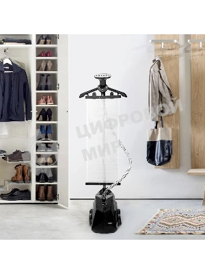 Отпариватель Kitfort KT-970 черный, 2350 Вт, 50 г/мин, 3800 мл