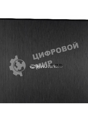 Холодильник Maunfeld MFF185SFSB черный мат. двухкамерный 211/104л морозилка снизу