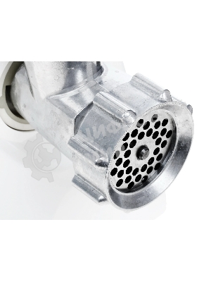 Мясорубка электрическая Ротор Альфа ЭМШ 35/250-2 белый, 1500 Вт, 0.6 кг/мин, защита от перегрузки, насадки - 4