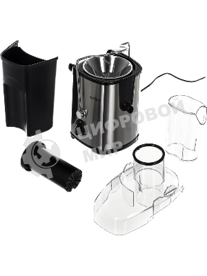 Соковыжималка центробежная Kitfort KT-1116 600Вт стальной