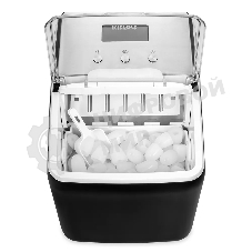 Ледогенератор Kitfort КТ-1819 150Вт 2600мл. черный/серебристый