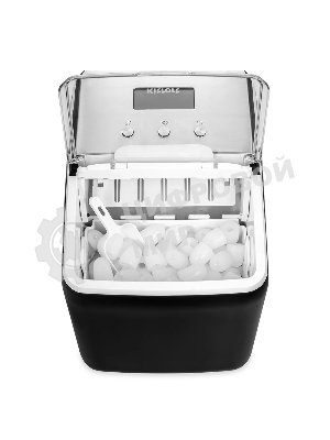 Ледогенератор Kitfort КТ-1819 150Вт 2600мл. черный/серебристый