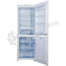 Холодильник ОРСК-173 B белый двухкамерный 200/120л морозилка снизу