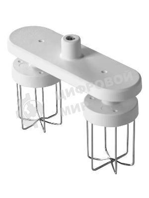 Кухонный комбайн Galaxy Line GL 2309, белый, пластик. чаша 1,5 л, 1000 Вт, 2 скорости и импульс. режим