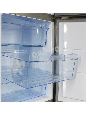 Холодильник ОРСК 174 MI металлик двухкамерный 220/120л морозилка снизу