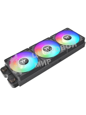 Вентилятор для корпуса Thermaltake CT140 EX Sync ARGB 140х140x25 черный 4-pin 30.7дБ (упак.:3шт) (CL-F182-PL14SW-A) Ret