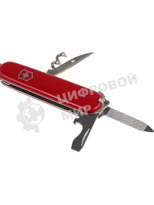 Нож перочинный Victorinox Sportsman (0.3803) 84мм 13 функций красный карт.коробка