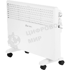 Конвектор электрический Primera PHP-1500-MXB, белый, 1500 Вт, 20 м2, термостат