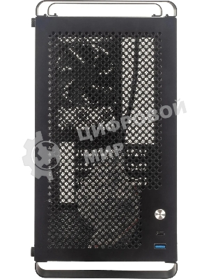 Компьютерный корпус Accord ACC-GCUB4 черный без БП mATX 1x92мм 1xUSB 3.0 1xUSB3.1 audio