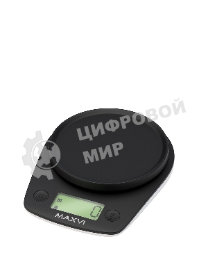 Весы кухонные Maxvi KS102P черный