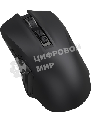Мышь беспроводная/проводная Defender Whisper GM-209 черный, 7200 dpi, радиоканал, Bluetooth, USB, кнопки - 8